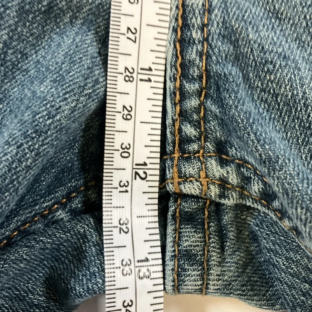 Levis 559 Jeans Mens 38x36 Blue Medium Wash Relaxed Straight Denim